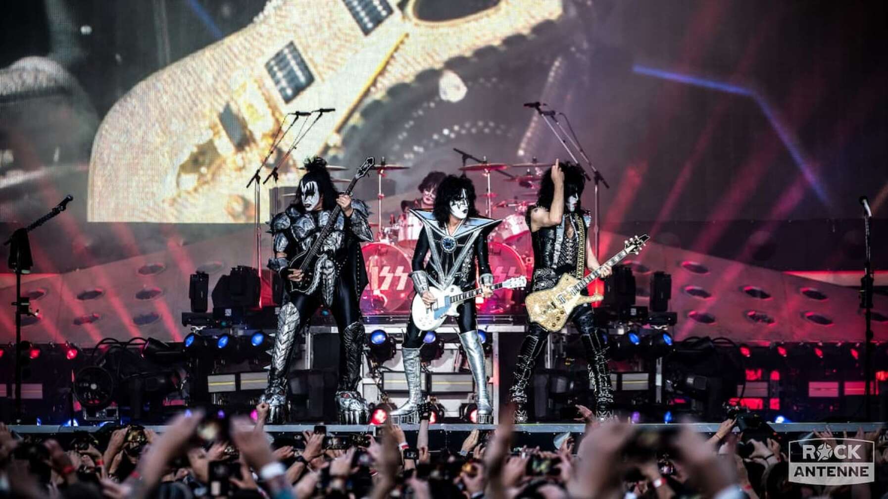 Foto vom KISS Auftritt in München