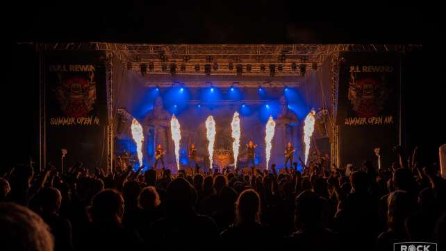 Full Rewind 2024: Fotos von Amon Amarth, Emil Bulls, Motionless in White & Co