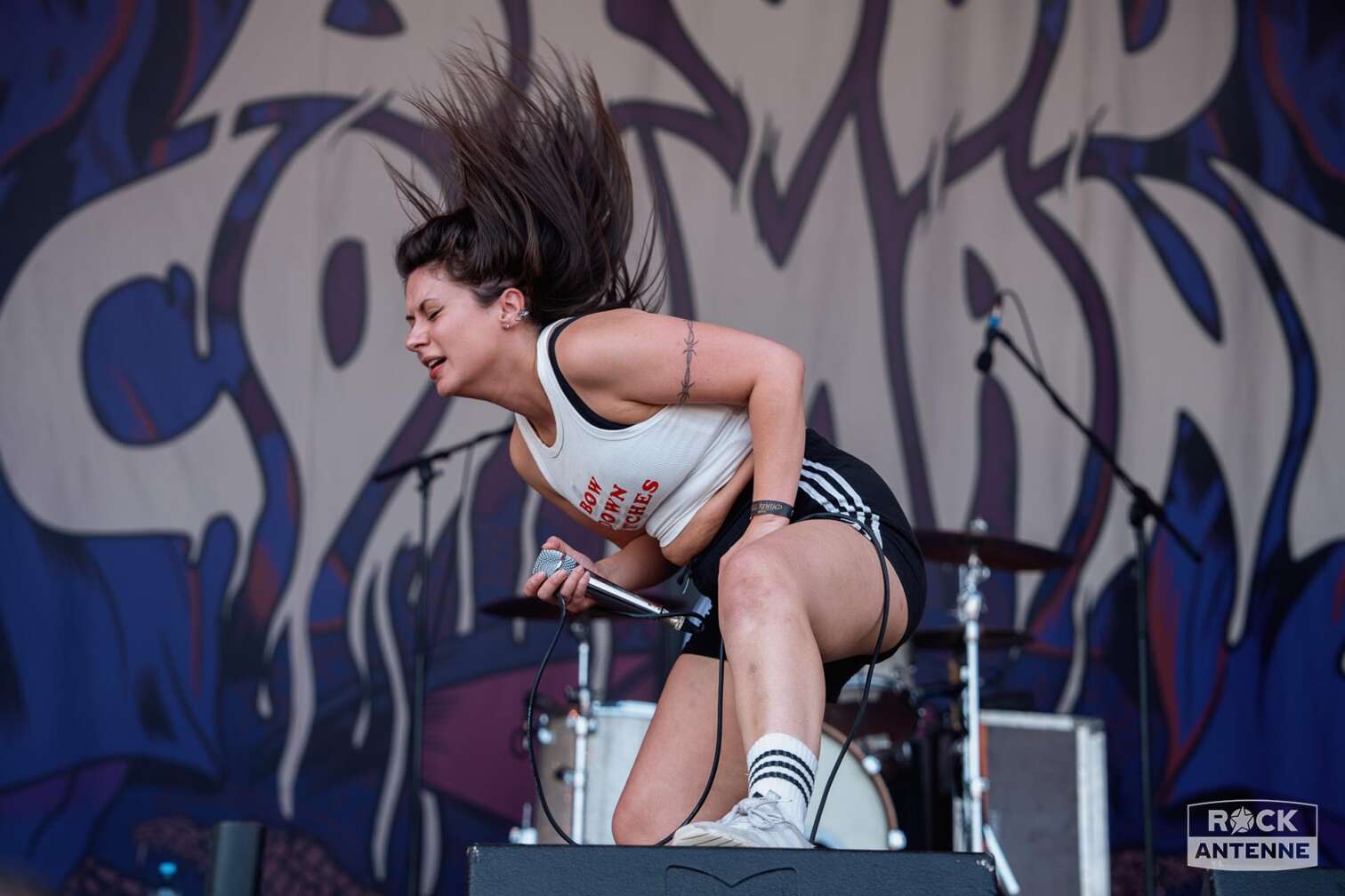 Foto der Band Blood Command bei ihrem Auftritt auf dem FULL REWIND Festival 2024