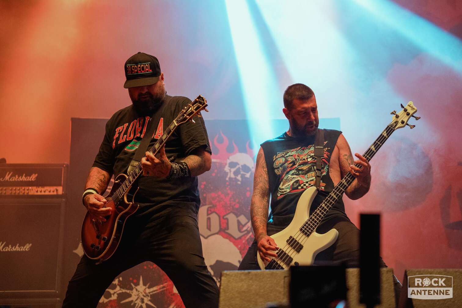 Foto der Band Hatebreed bei ihrem Auftritt auf dem FULL REWIND Festival 2024