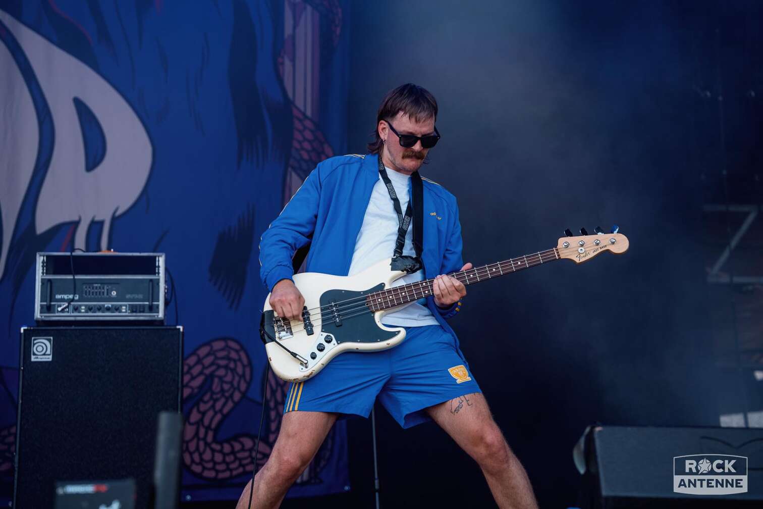 Foto der Band Blood Command bei ihrem Auftritt auf dem FULL REWIND Festival 2024