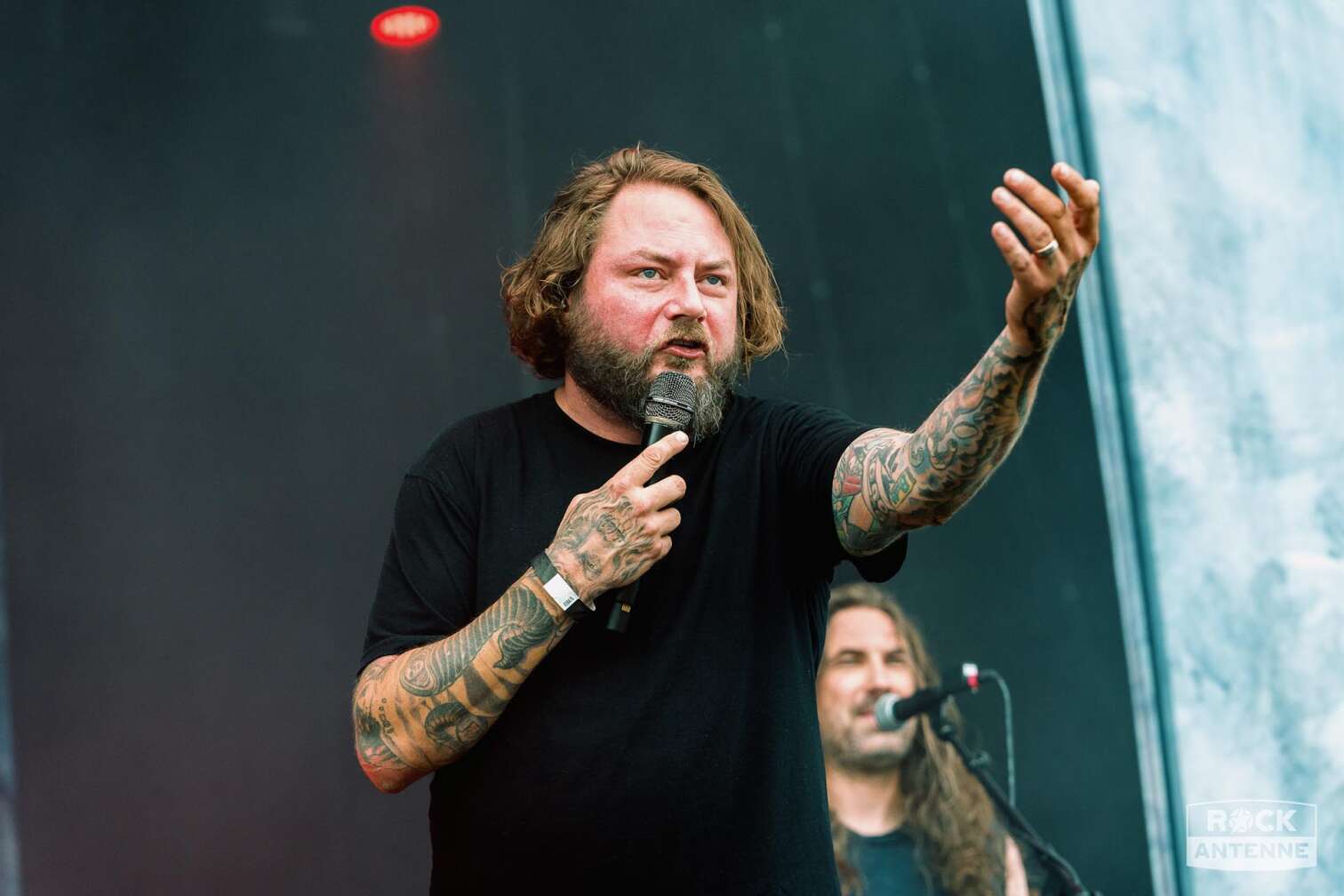 Foto der Band The Black Dahlia Murder bei ihrem Auftritt auf dem FULL REWIND Festival 2024