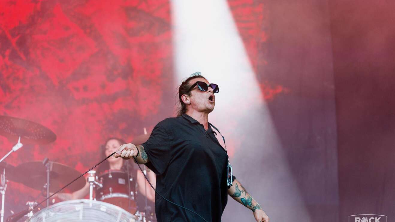 Foto der Band Life of Agony bei ihrem Auftritt auf dem FULL REWIND Festival 2024