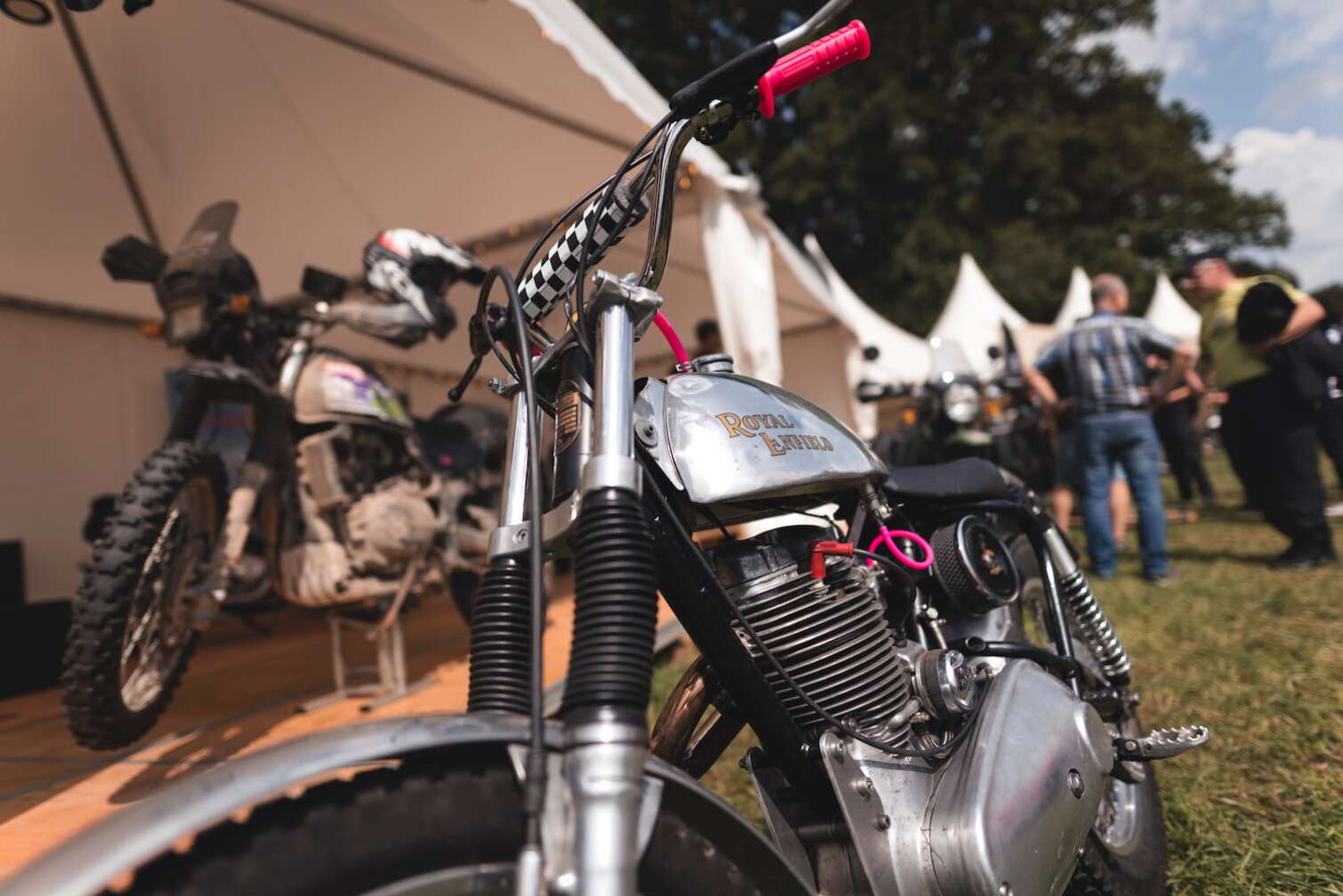 Foto des ersten MaxlRIDE Moto Festivals im August 2023 in Maxlrain