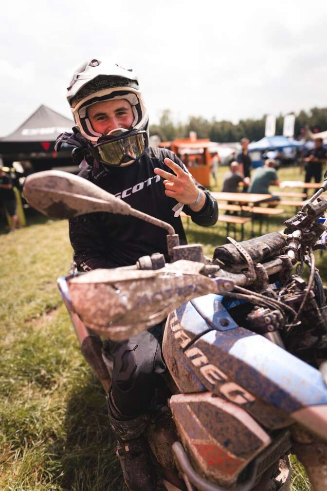 Foto des ersten MaxlRIDE Moto Festivals im August 2023 in Maxlrain