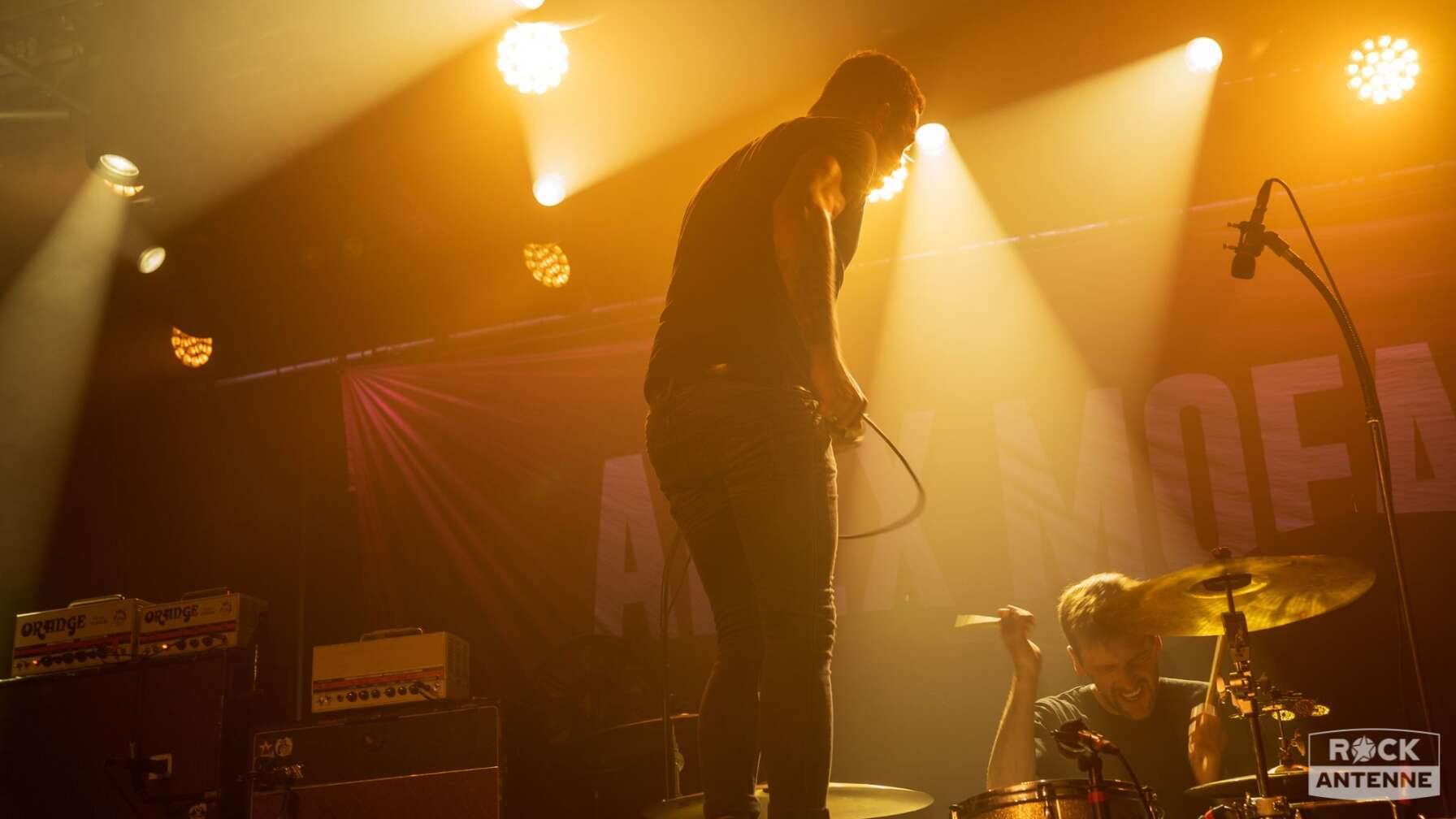 Alex Mofa Gang als Support für Alkaline Trio im Münchner Backstage vom 11.08.2024