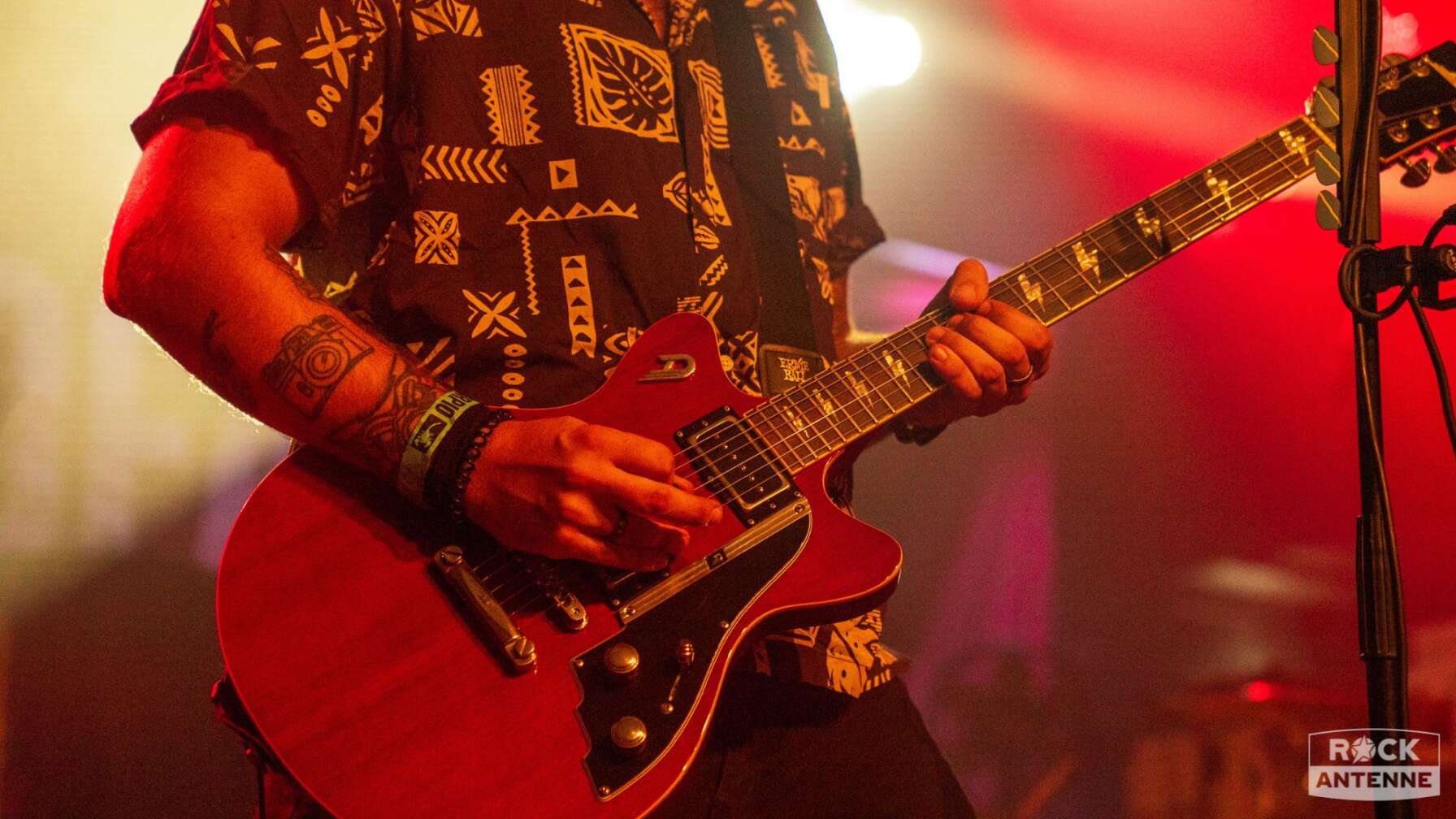 Alex Mofa Gang als Support für Alkaline Trio im Münchner Backstage vom 11.08.2024