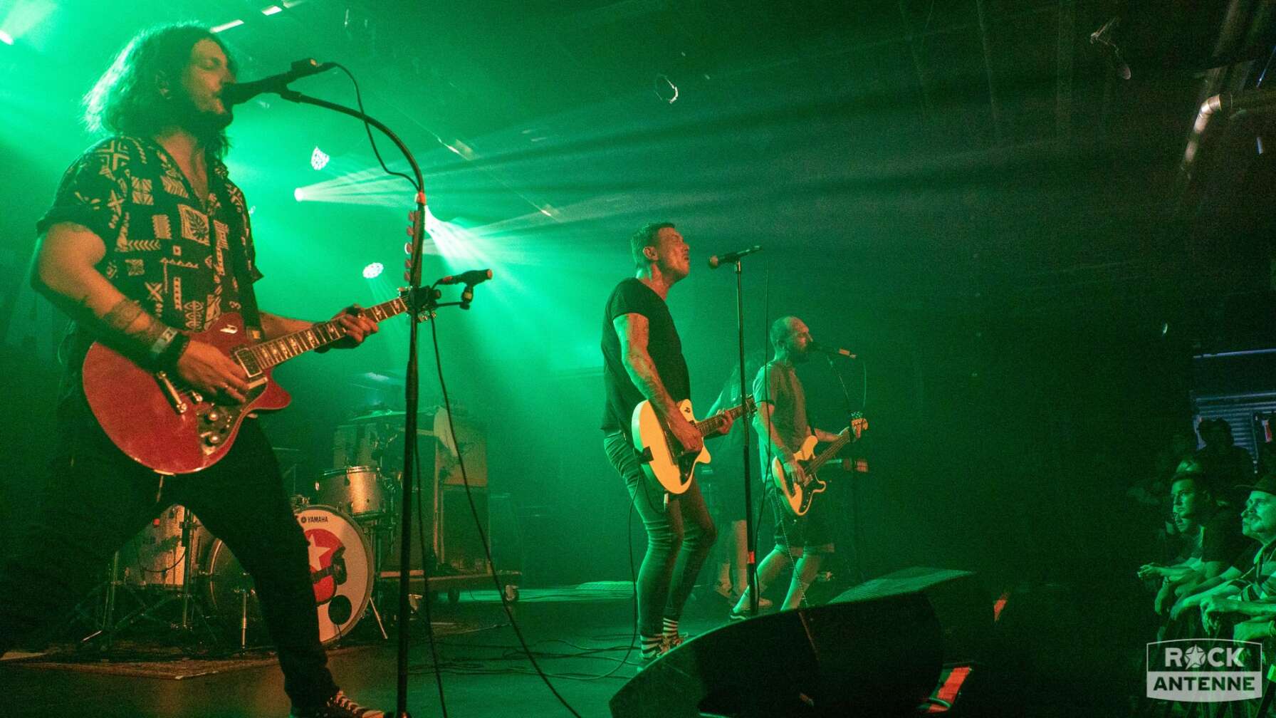 Alex Mofa Gang als Support für Alkaline Trio im Münchner Backstage vom 11.08.2024