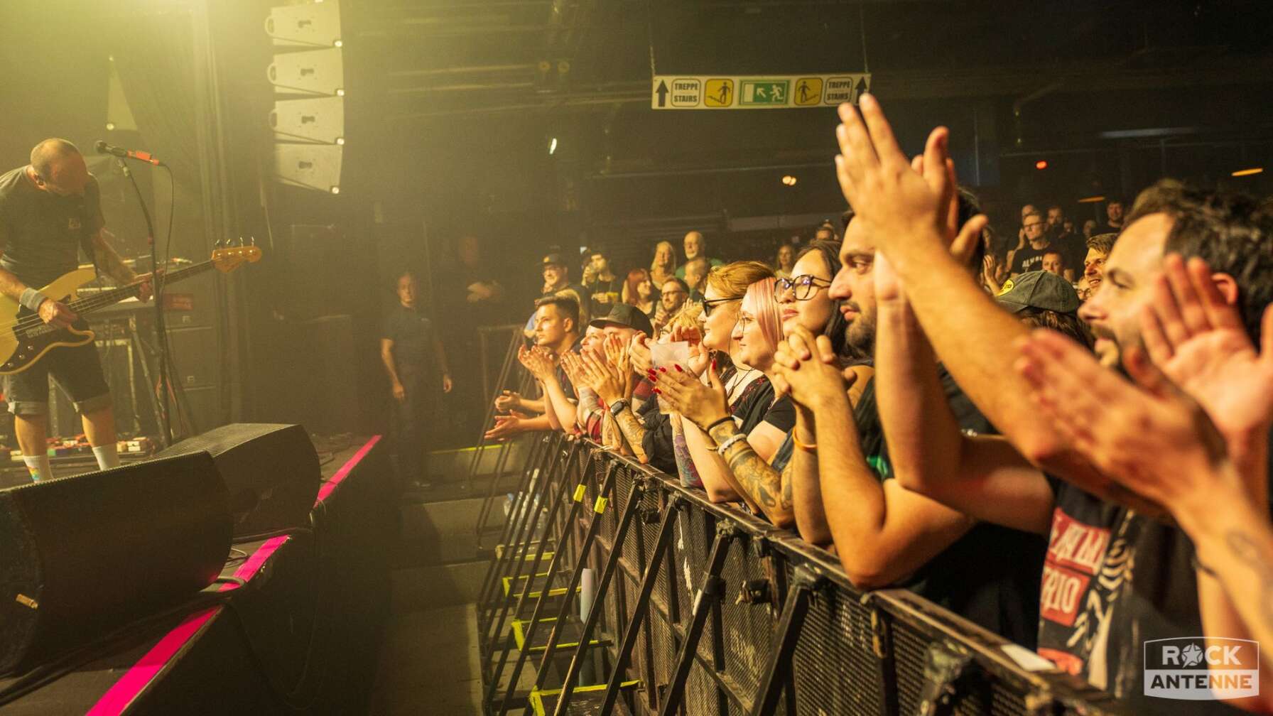 Alex Mofa Gang als Support für Alkaline Trio im Münchner Backstage vom 11.08.2024