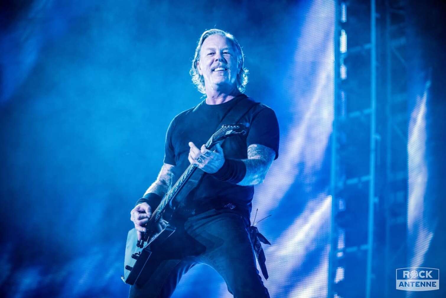 Foto vom Metallica Auftritt 2019 in München