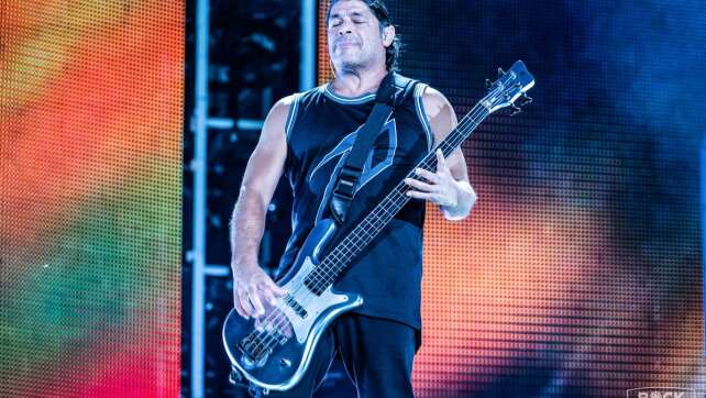 Rob Trujillo: 10 Fakten über den Metallica-Bassisten