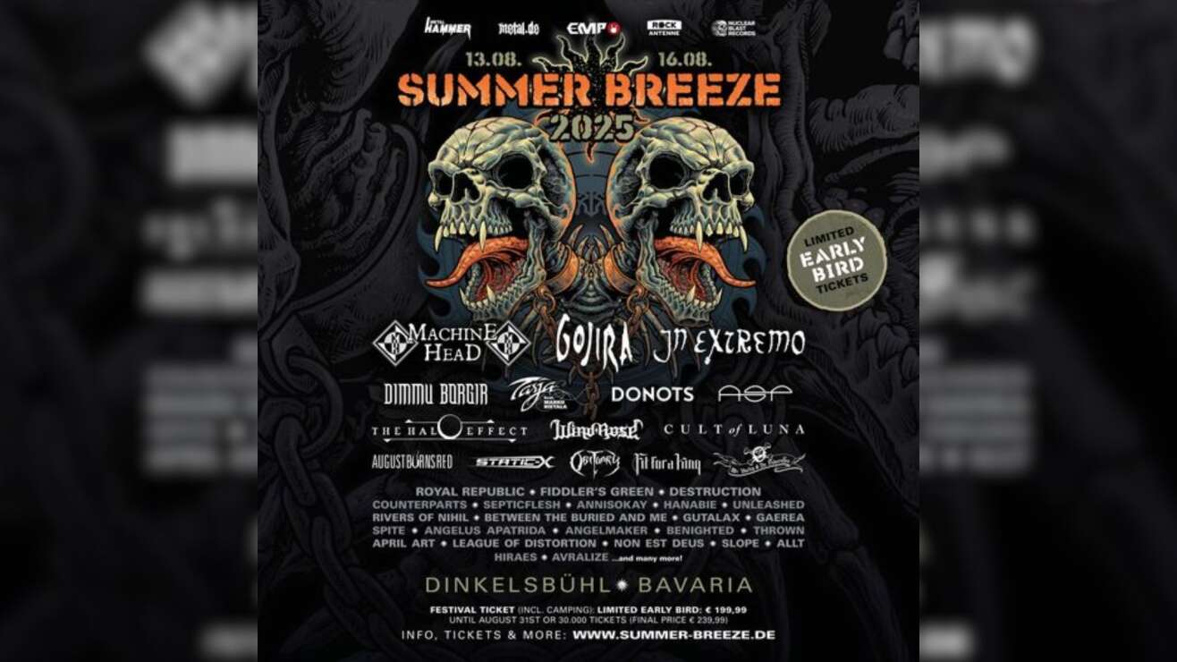 Summer Breeze 2025: Die ersten Bands & Ticketvorverkauf