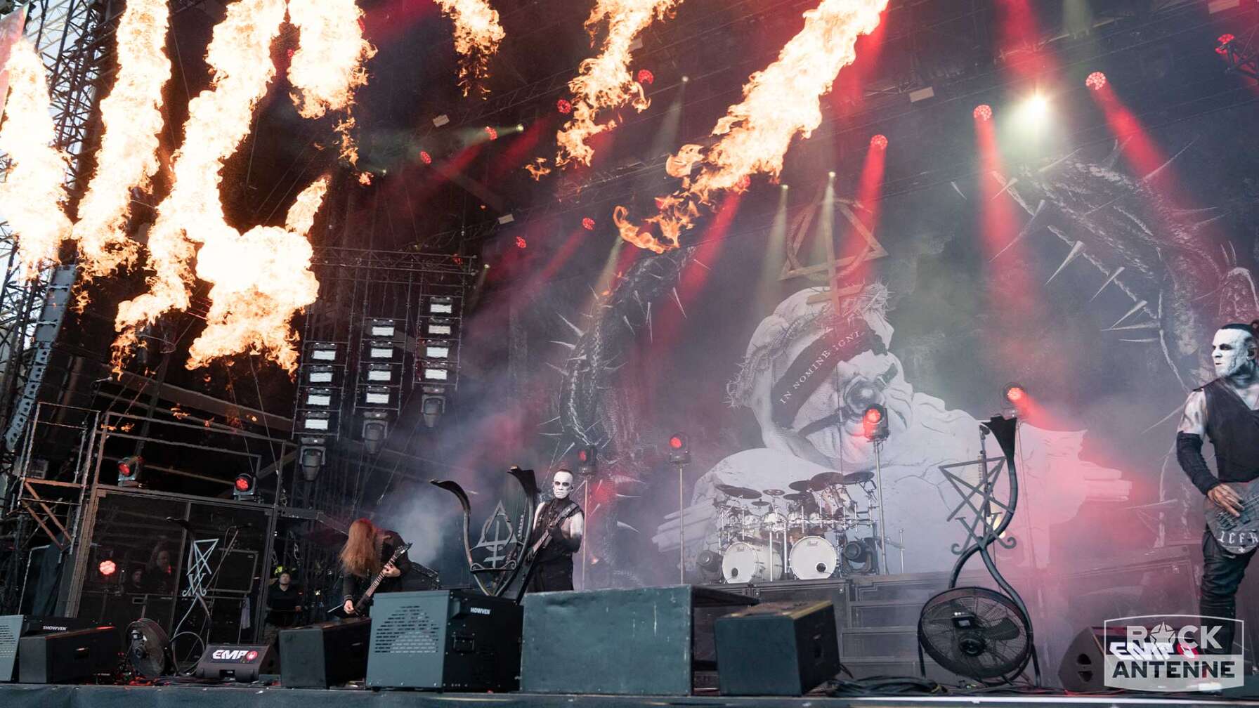 Behemoth beim Summer Breeze 2024