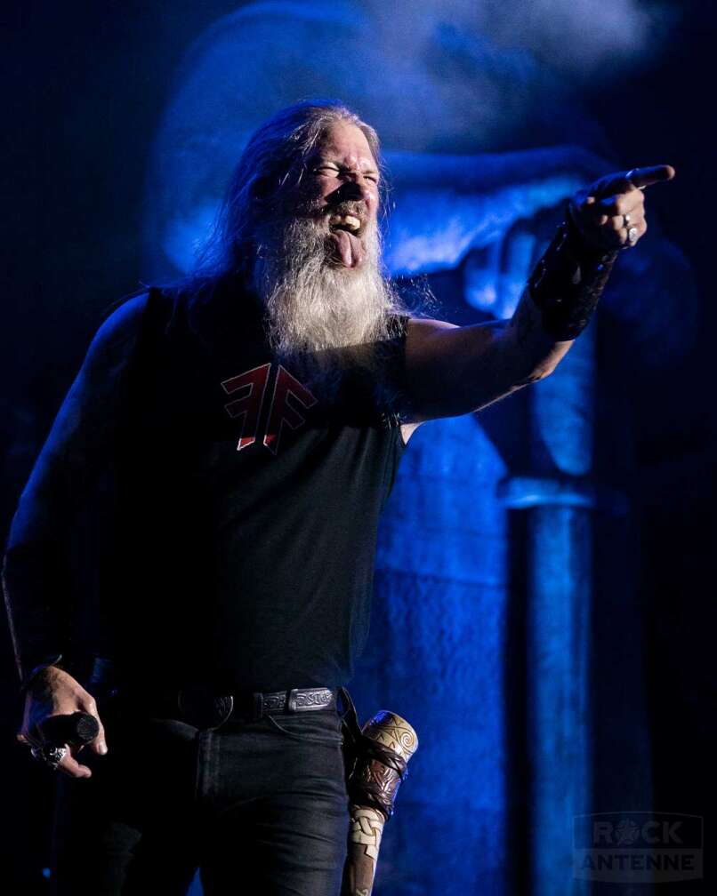 Amon Amarth beim Summer Breeze Open Air 2024