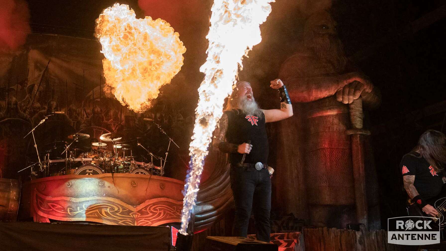 Amon Amarth beim Summer Breeze Open Air 2024