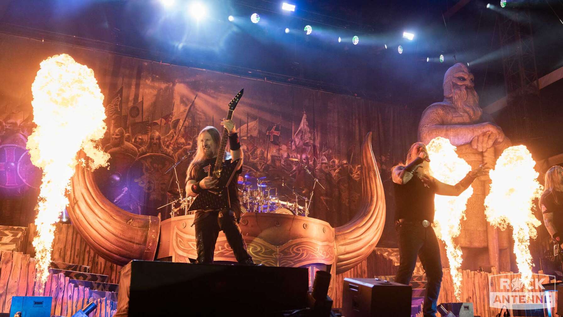 Amon Amarth beim Summer Breeze Open Air 2024