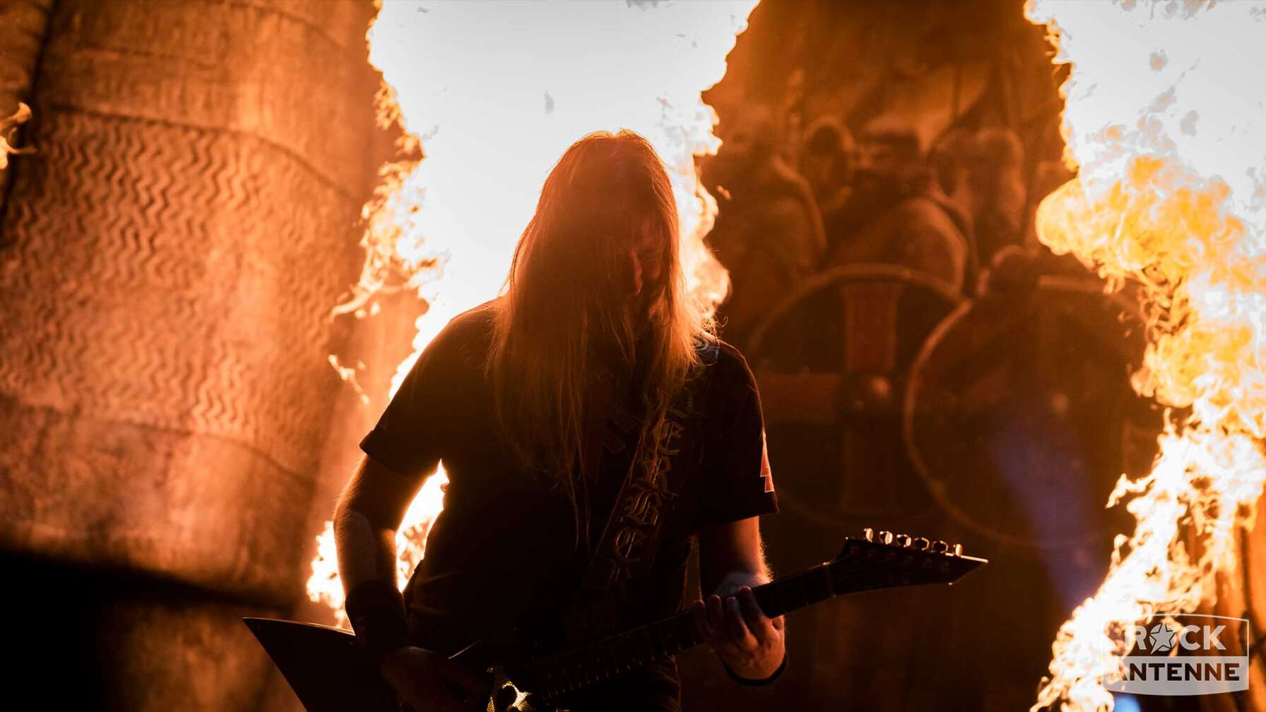 Amon Amarth beim Summer Breeze Open Air 2024