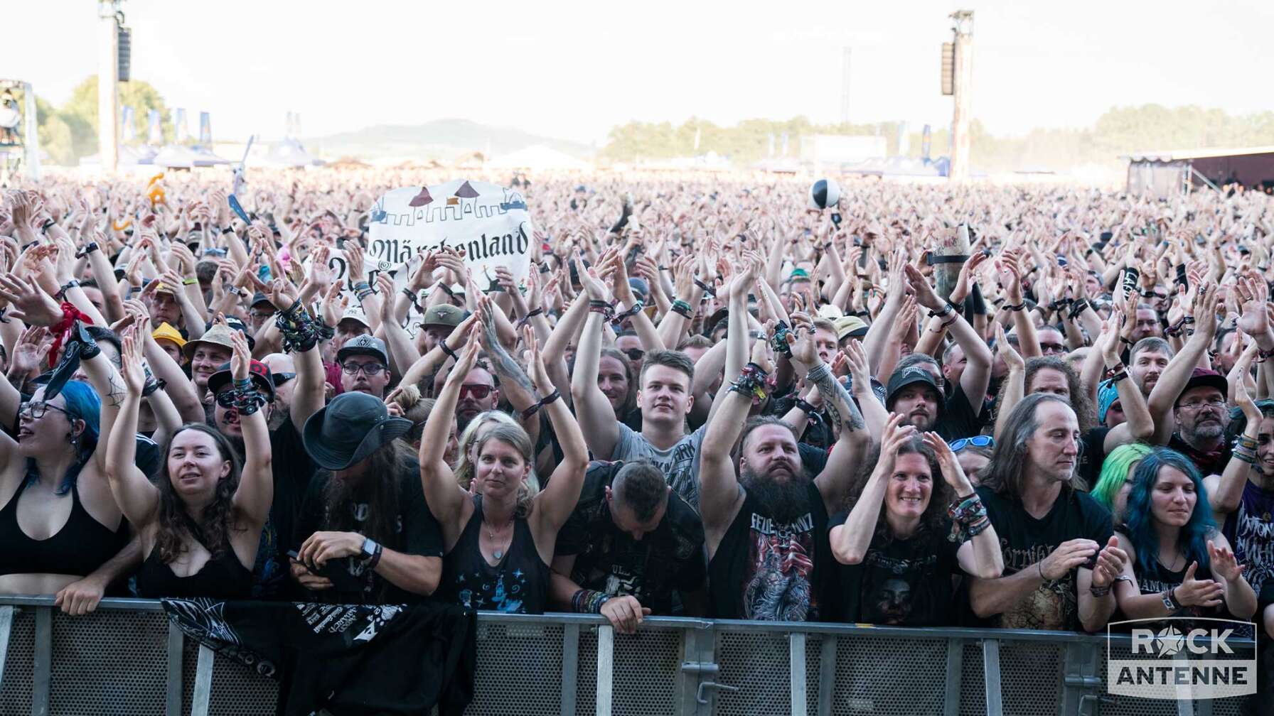 Feurschwanz auf dem Summer Breeze Open Air 2024