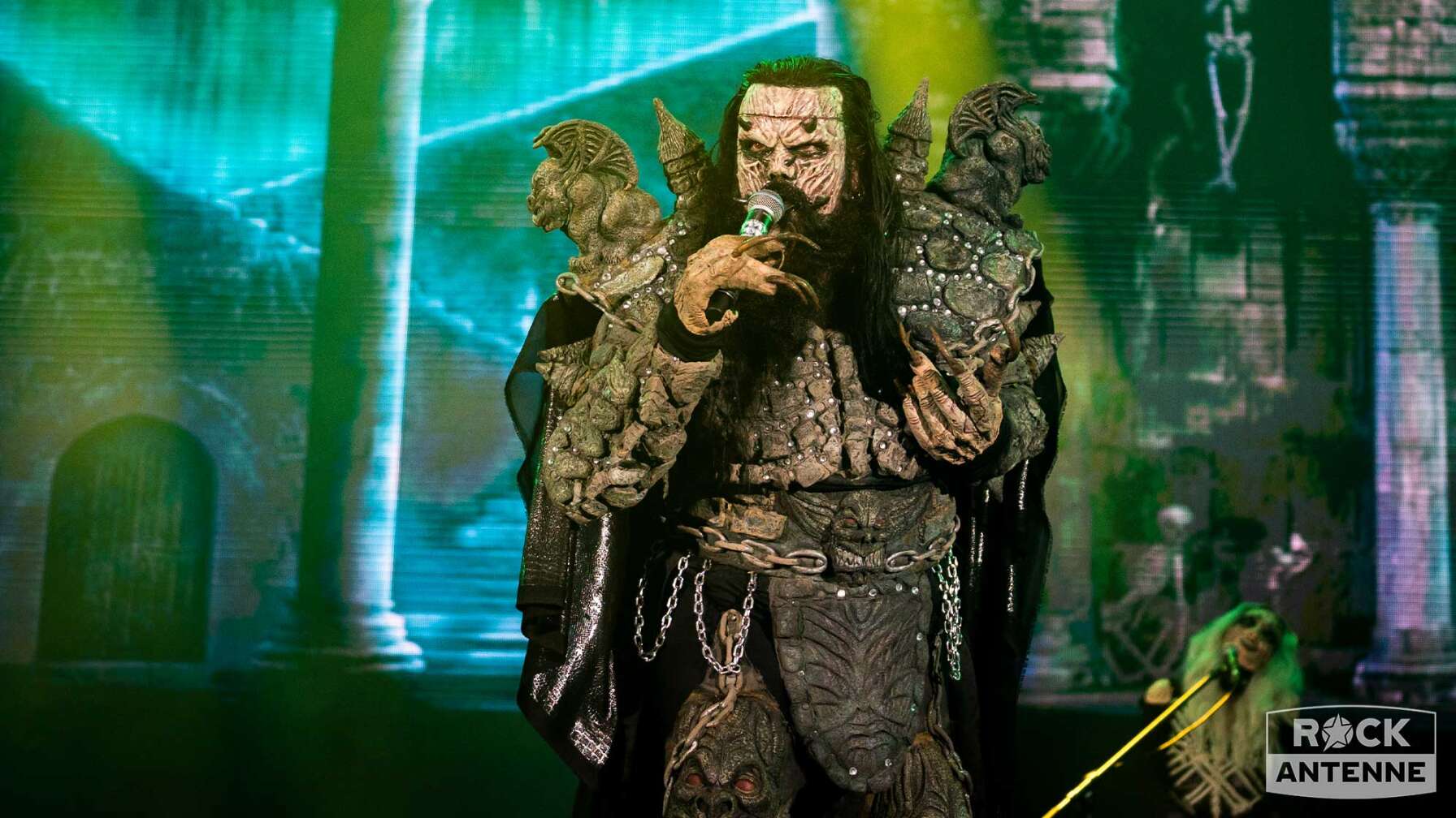 Lordi beim Summer Breeze Open Air 2024