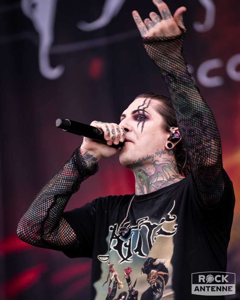 Motionless in White beim Summer Breeze Open Air 2024