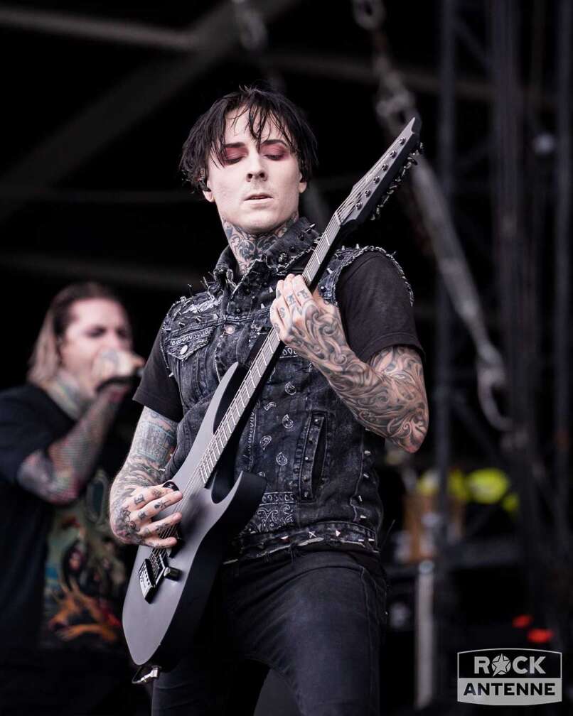 Motionless in White beim Summer Breeze Open Air 2024