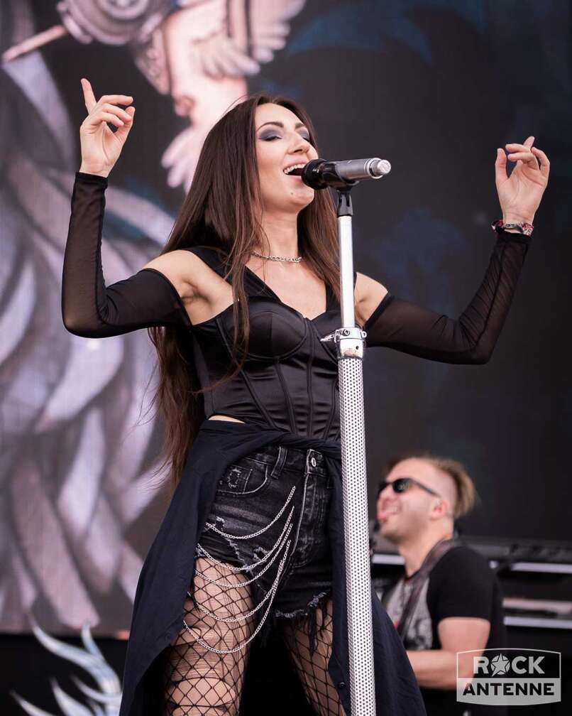 Delain beim Summer Breeze Open Air 2024