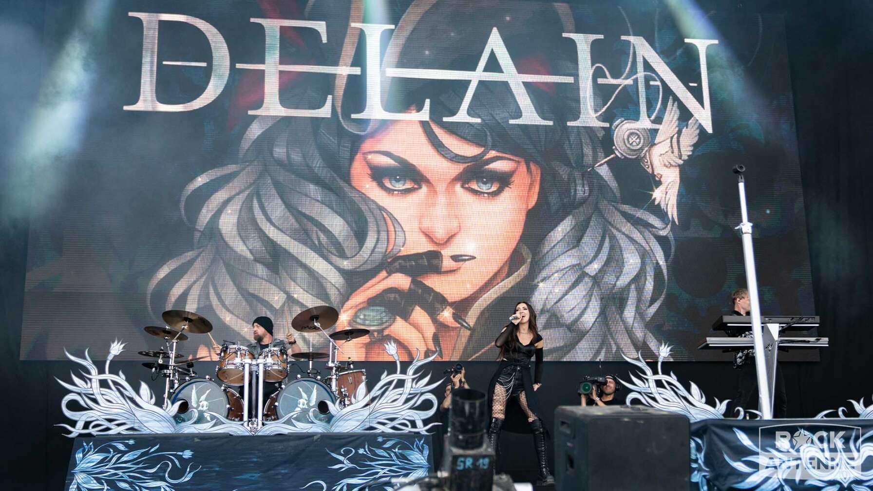 Delain beim Summer Breeze Open Air 2024