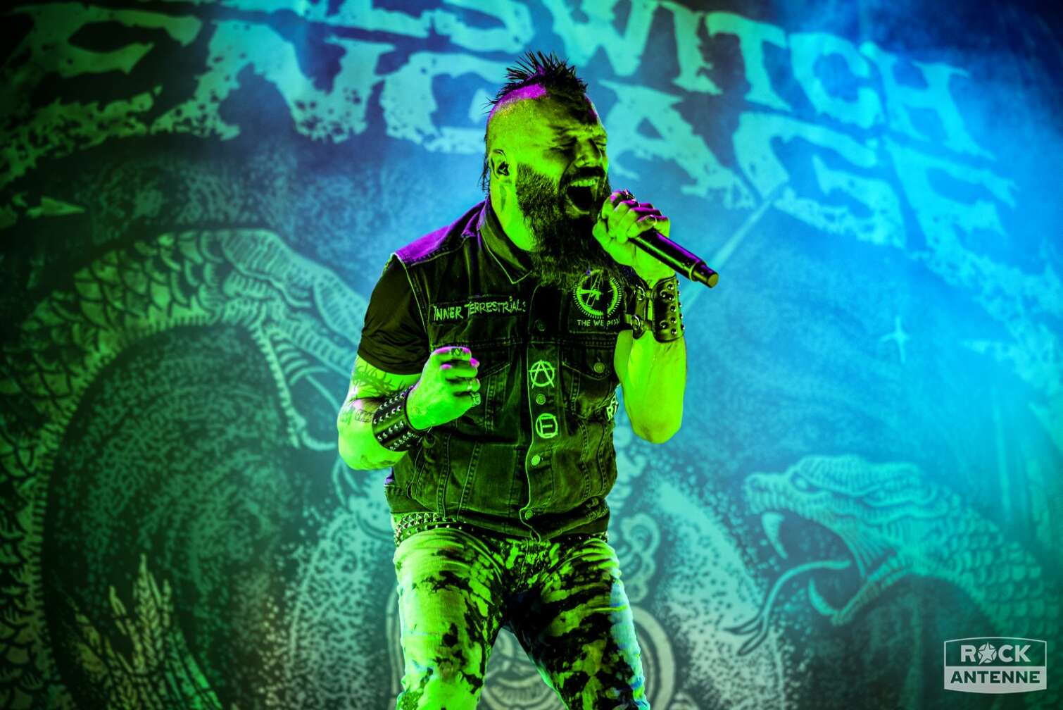 Killswitch Engage - Thy Art Is Murder - Support Parkway Drive München 2019