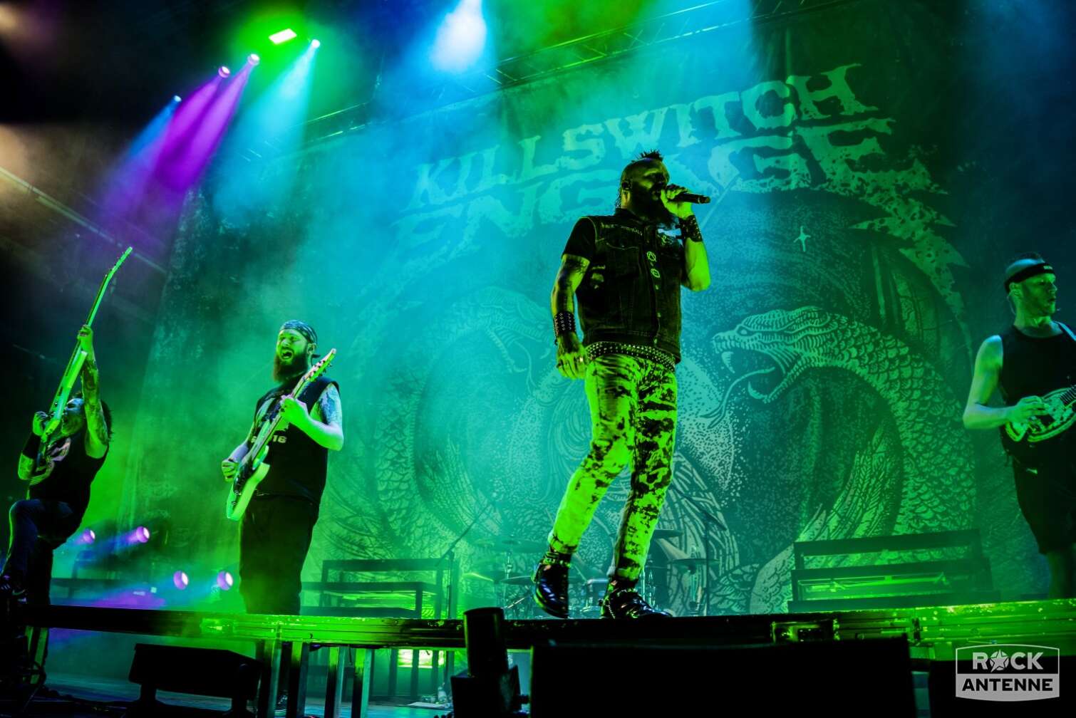 Killswitch Engage - Thy Art Is Murder - Support Parkway Drive München 2019