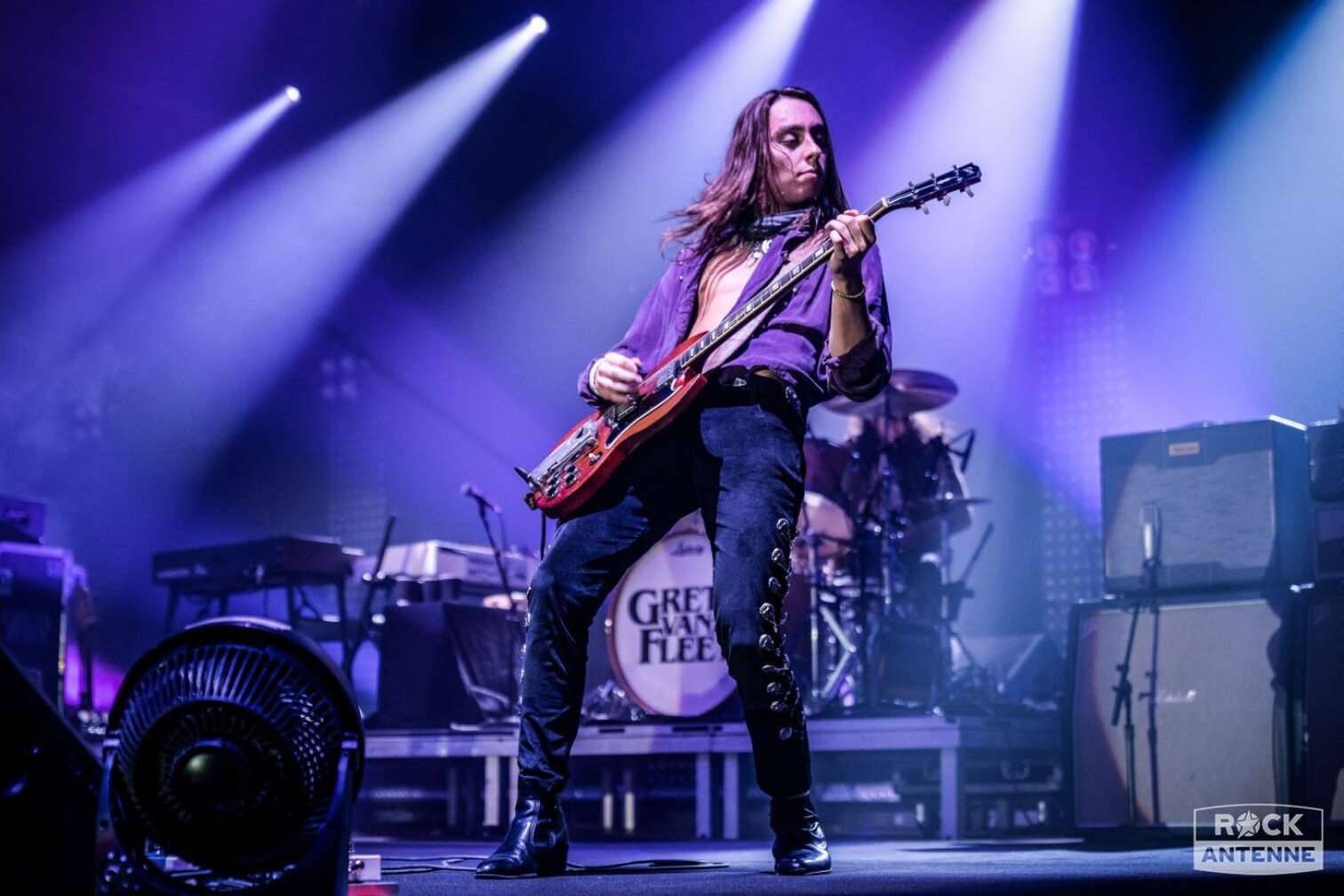 Greta Van Fleet live 2019 in München (2)