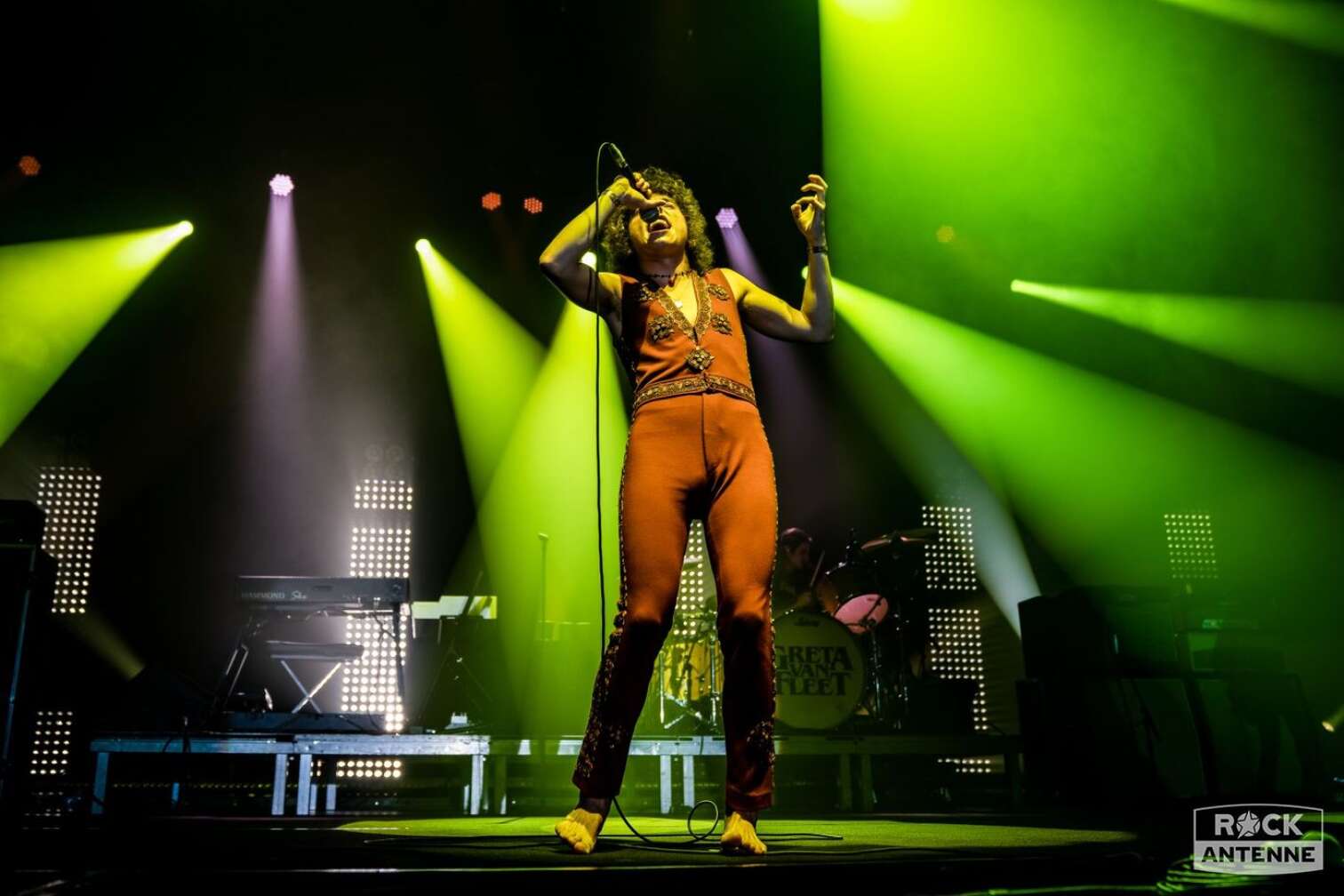 Greta Van Fleet live 2019 in München (6)