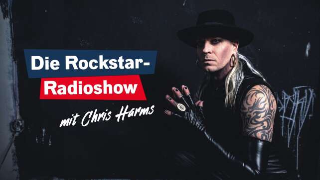 Neu auf ROCK ANTENNE Bayern: Die Rockstar-Radioshow mit Chris Harms!