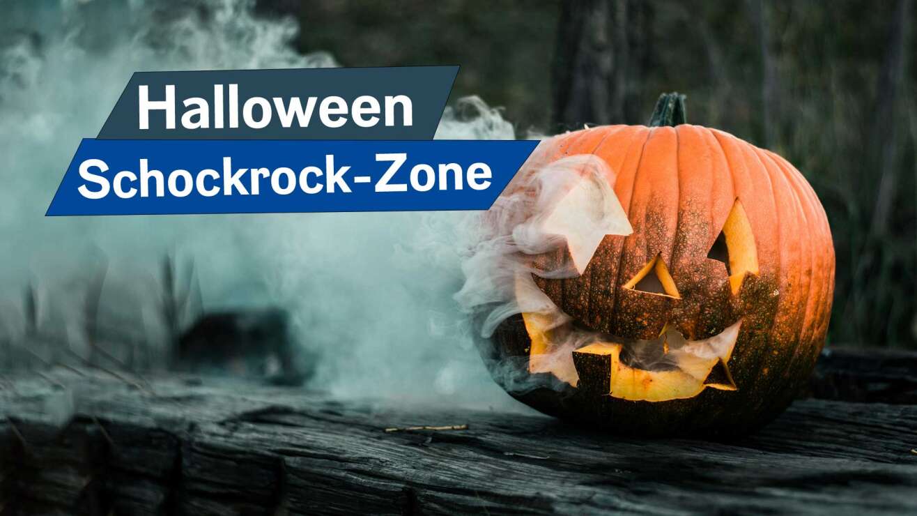 Schockrock-Zone: Der ultimative Grusel-Stoff für Halloween!