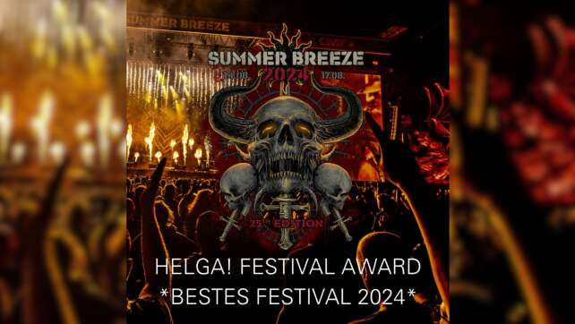 Summer Breeze: Open Air ist für den "Helga! Award" nominiert