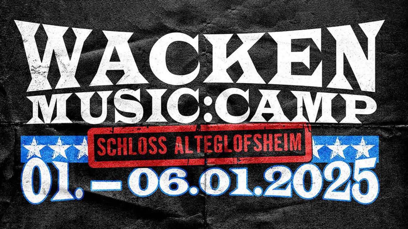 01.-06.01.25: Wacken:Music:Camp 2025 - präsentiert von ROCK ANTENNE Bayern