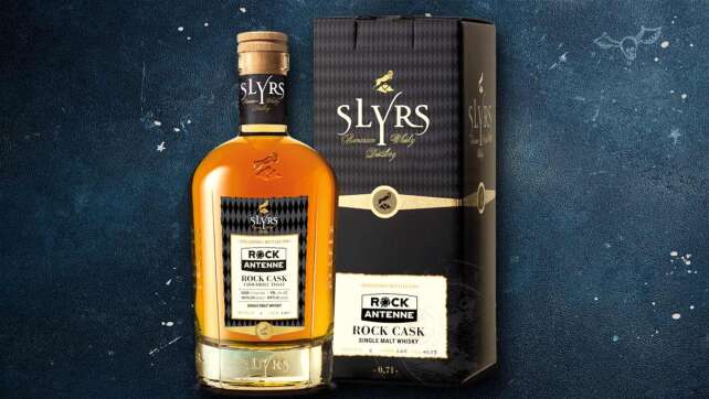 AUSVERKAUFT: ROCK ANTENNE Whisky von Slyrs