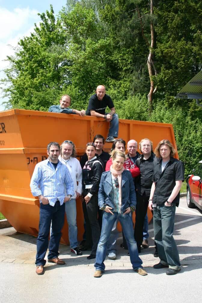 Das ROCK ANTENNE Team 2005