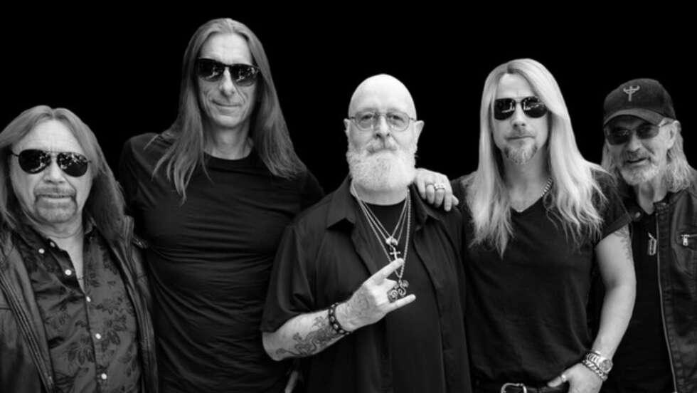 Bandfoto von Judas Priest