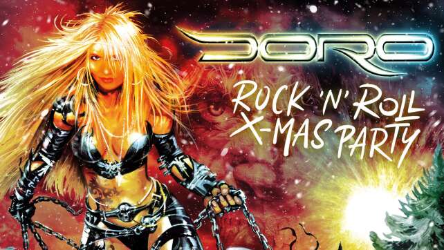 DORO - "Rock 'n' Roll Christmas Party" + Wintertour