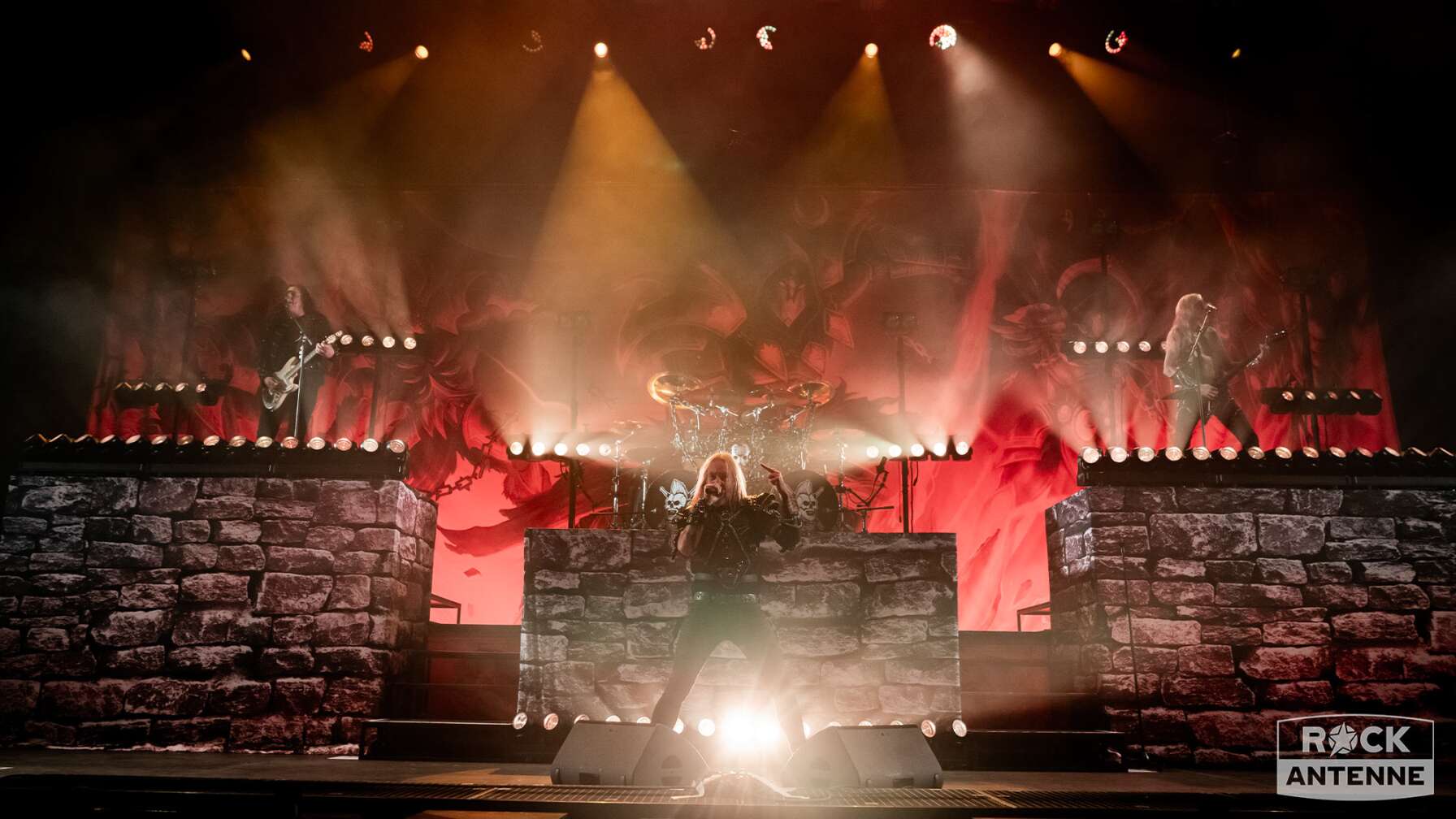 Konzertfotos von Powerwolf am 18.10.2024 in München