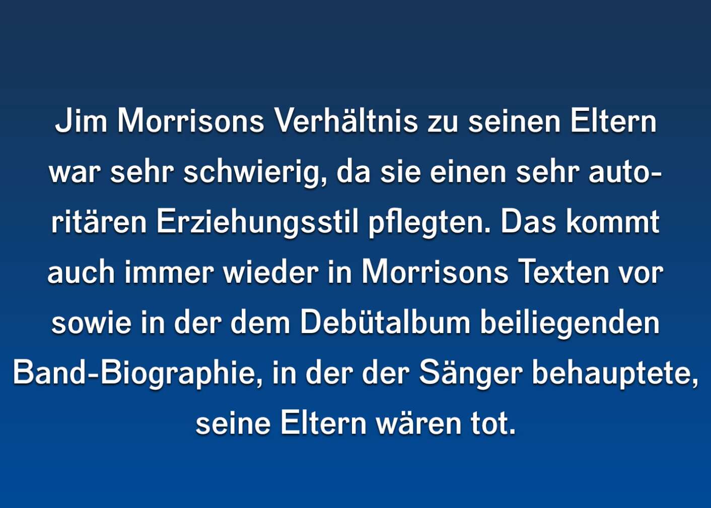 10 Fakten rund um das Debütalbum der Doors