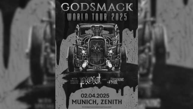 02.04.2025: GODSMACK live in München