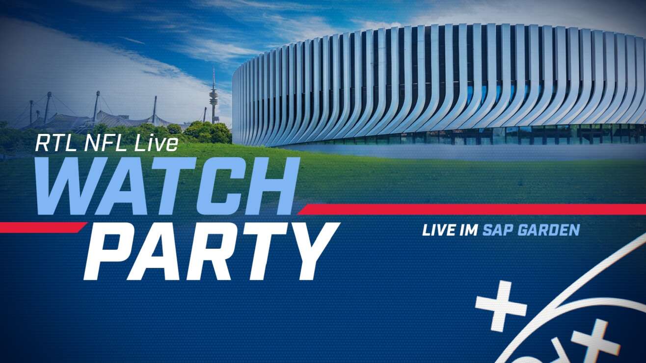 10.11.2024: NFL live in München - Die Watchparty