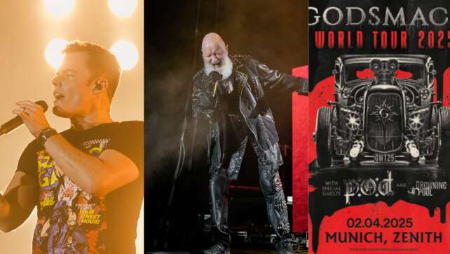 Neu im ROCK ANTENNE Bayern Konzertkalender: Judas Priest, Godsmack und mehr 2025!