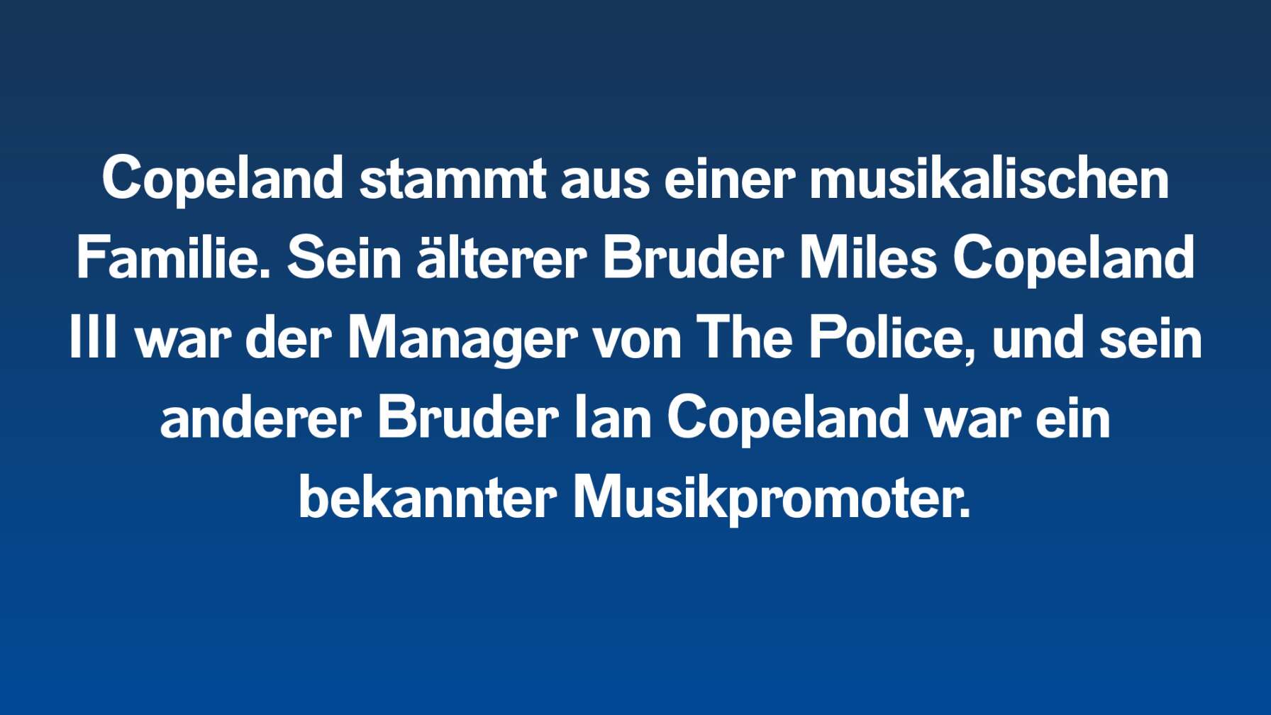 10 Fakten über Steve Copeland