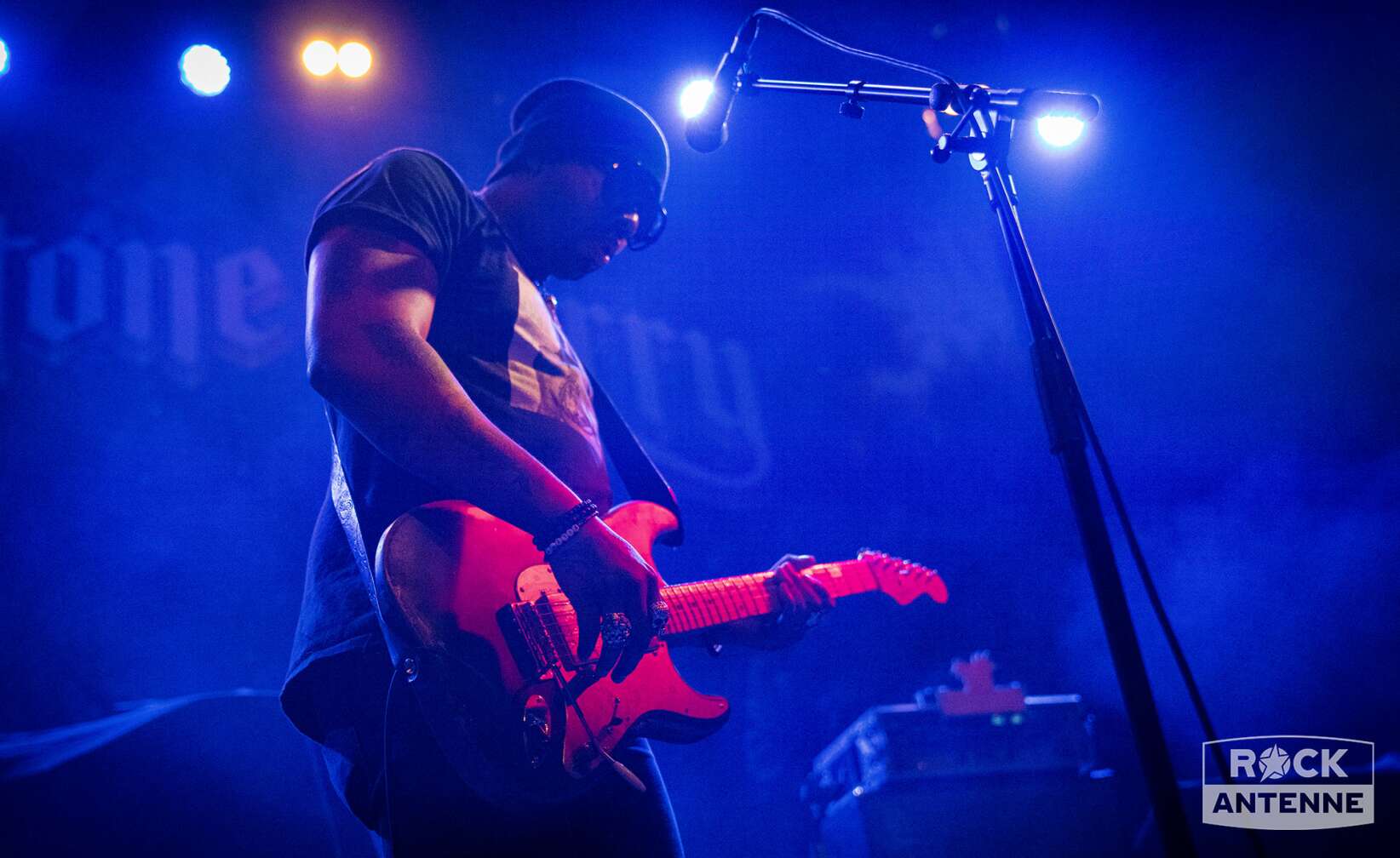 Ayron Jones als Vorband von Black Stone Cherry in München 12.11.24