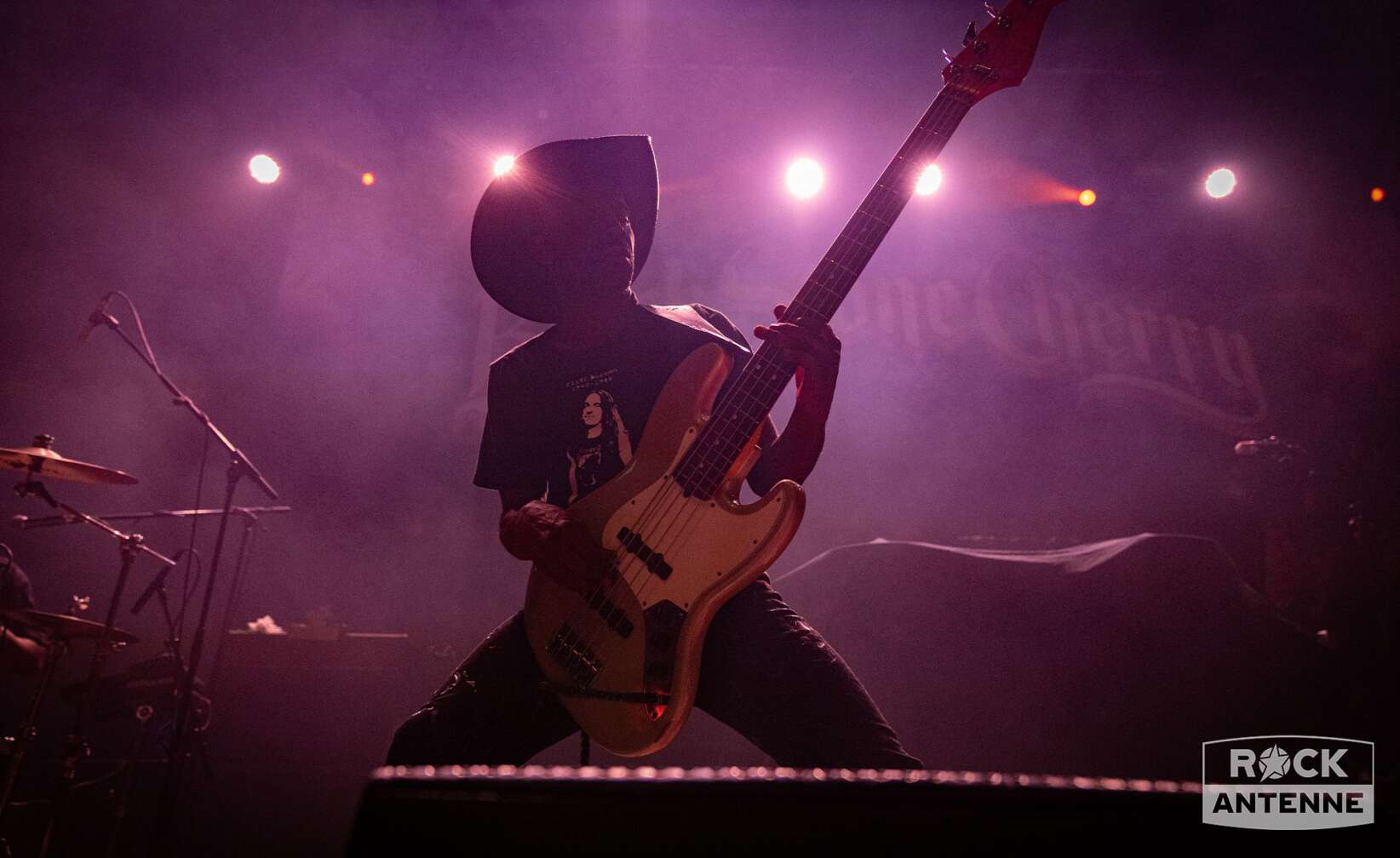 Ayron Jones als Vorband von Black Stone Cherry in München 12.11.24