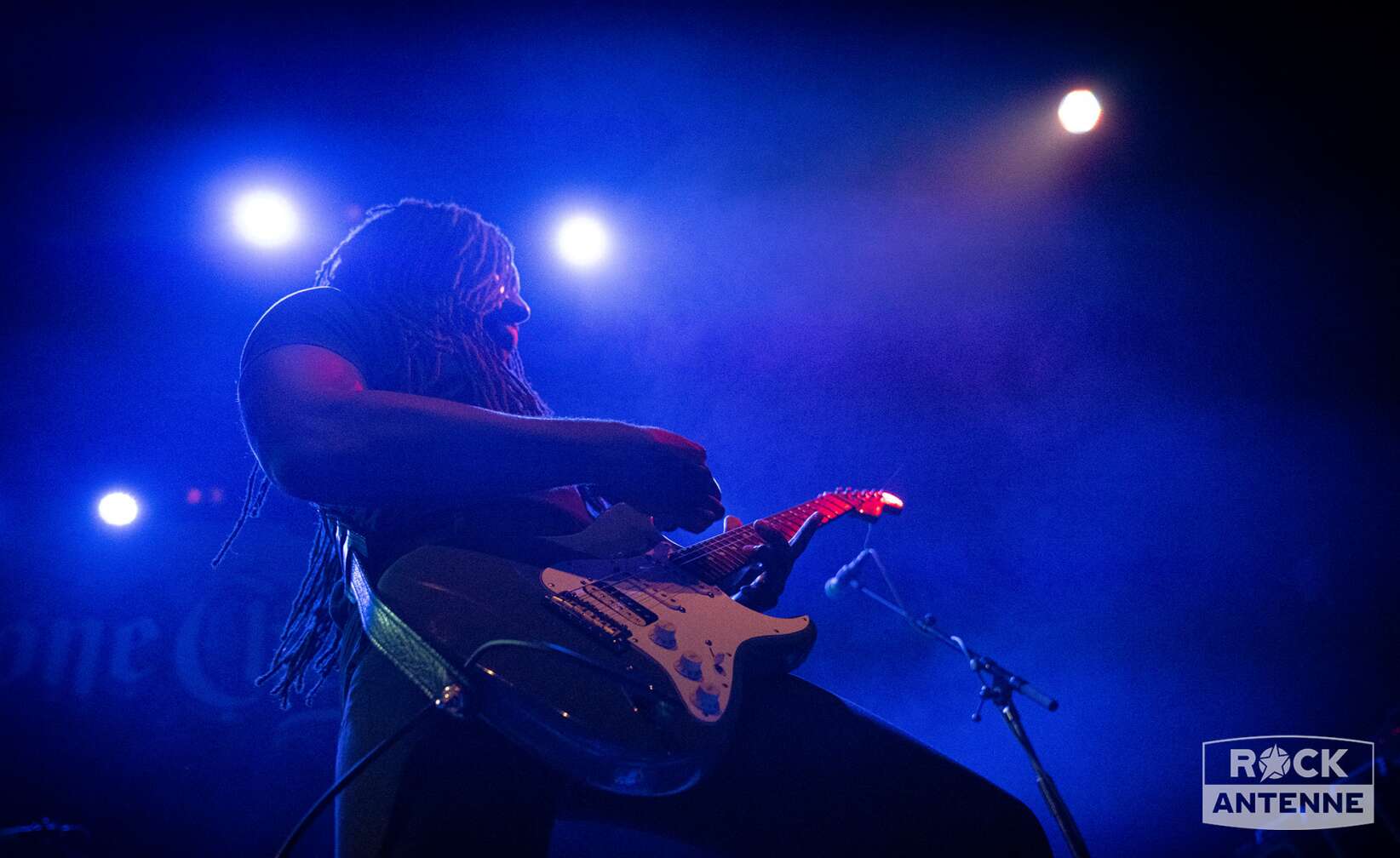 Ayron Jones als Vorband von Black Stone Cherry in München 12.11.24