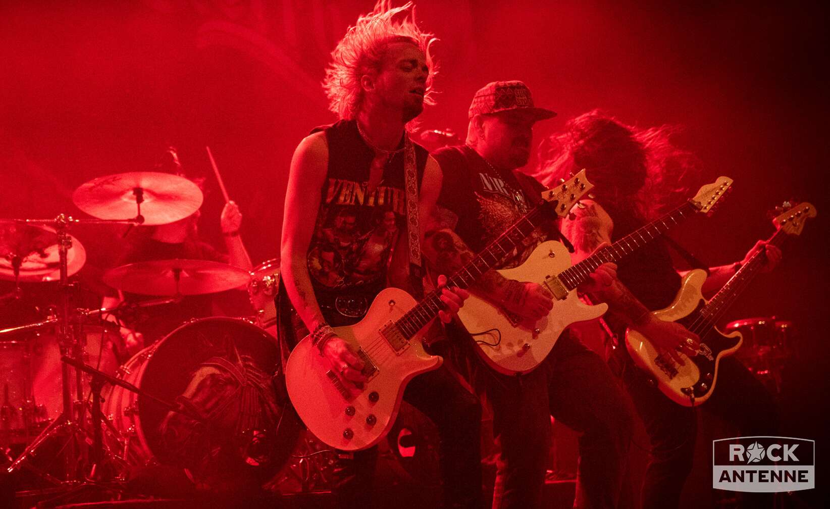 Black Stone Cherry in der Muffathalle am 12.11.2024