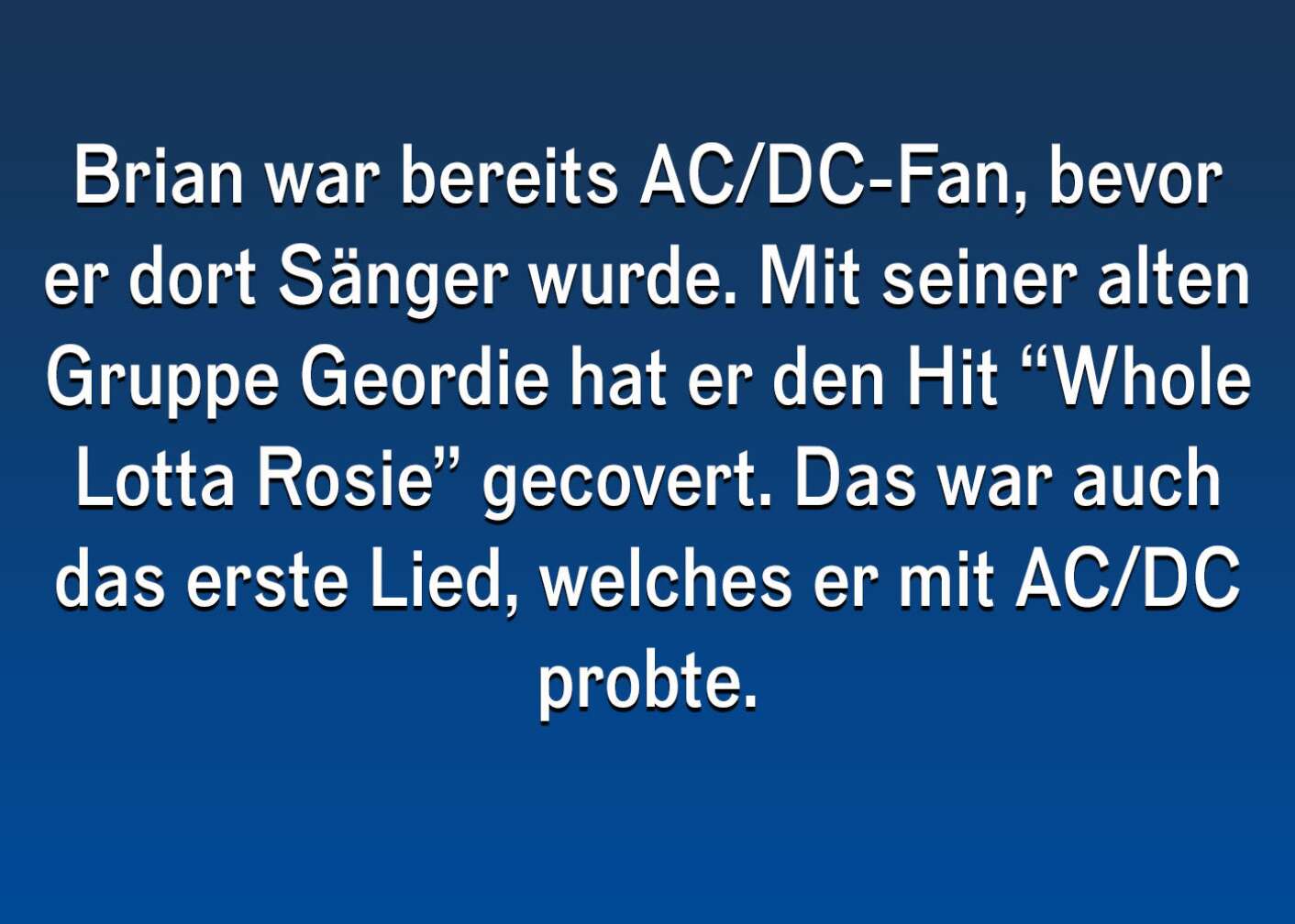 Brian Johnson: 10 Fakten über den AC/DC-Frontmann (8)